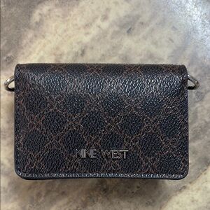 Nine West mini purse EUC